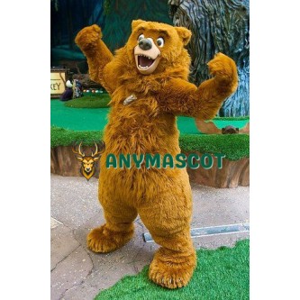 Happy Bear Mascot Costume