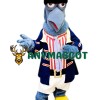 Sam The American Eagle Mascot Costume