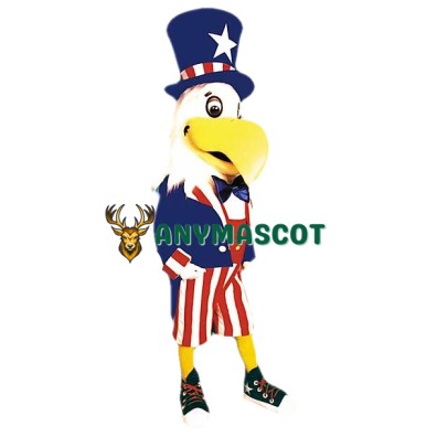 Lovely American Eagle Mascot Costume