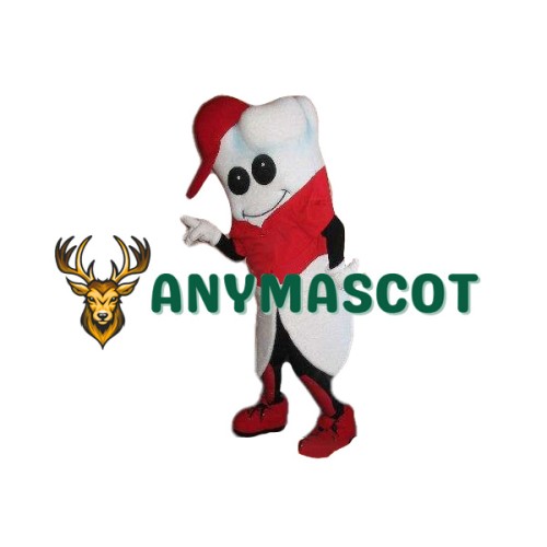 Tooth Mascot Costume