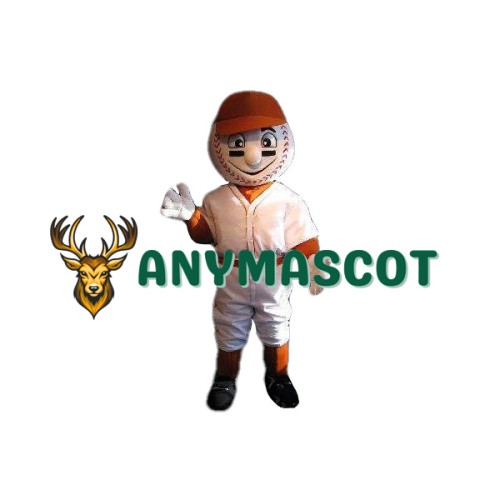 Sport Baseball Mascot Costume