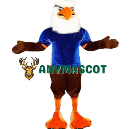 Fighting Eagle Mascot Costume