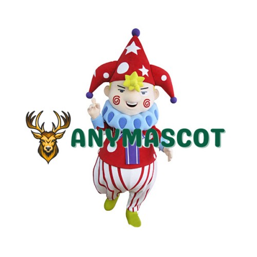 Clown Mascot Costume