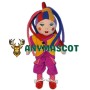 Clown Girl Mascot Costume