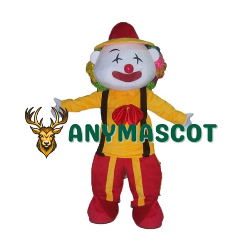 Funny Clown Mascot Costume