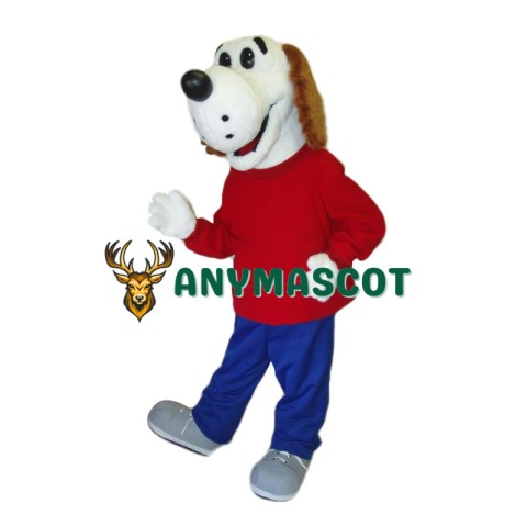 Rescue Dog Mascot Costume