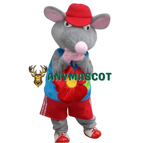 Super Cute Rat Mascot Costume