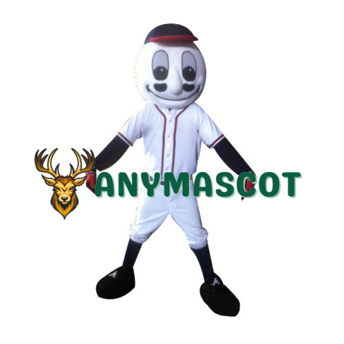Sport Baseball Man Mascot Costume