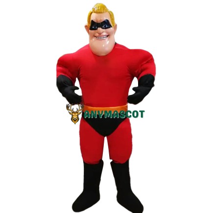 Mr Incredible Mascot Costume