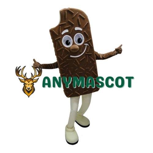 Giant Chocolate Ice Cream Mascot Costume