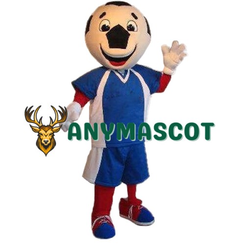 Happy Football Mascot Costume