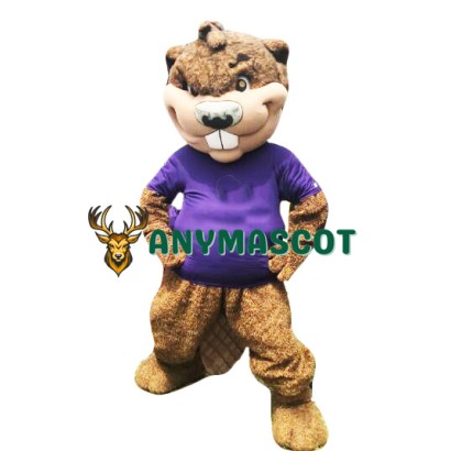 Sport College Beaver Mascot Costume