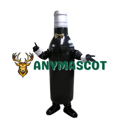 Bottle of Wine Mascot Costume