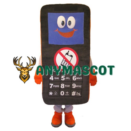 No Phone Calls Mascot Costume