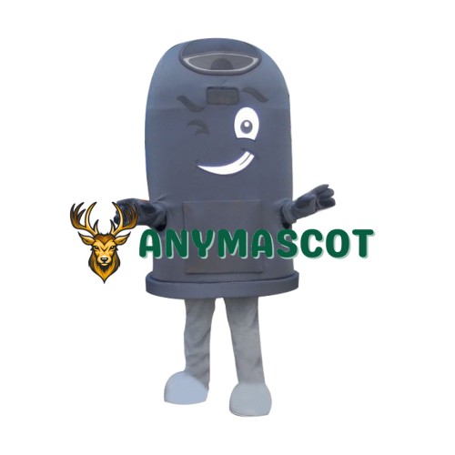 Happy Bin Mascot Costume