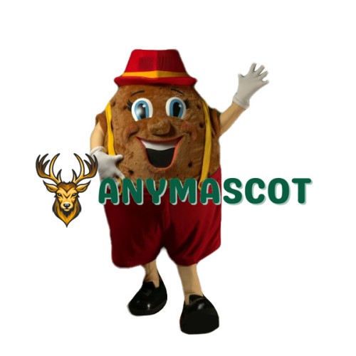 Happy Potato Mascot Costume