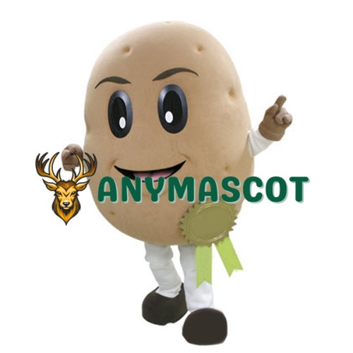 New Potato Mascot Costume
