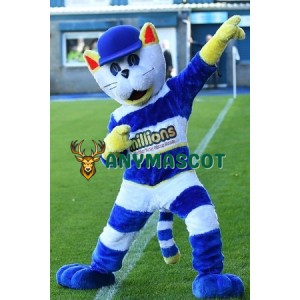 Cappie The Cat Mascot Costume