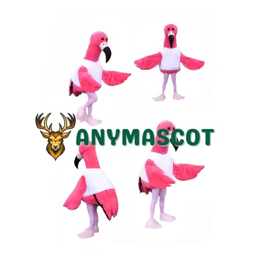 Lovely Flamingo Mascot Costume