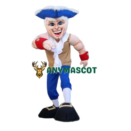 Colonial Mascot Costume