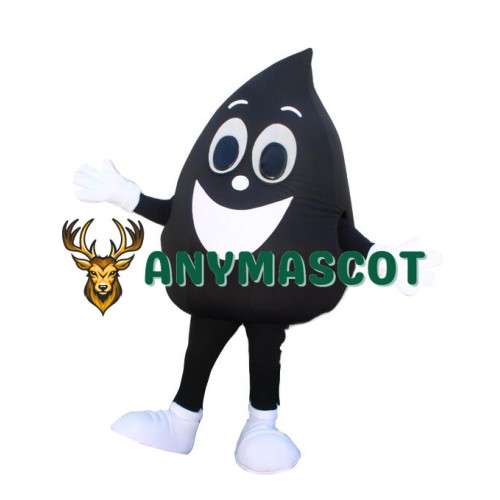 Oil Drip Mascot Costume