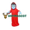 Zombie Mascot Costume