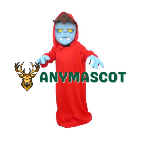 Zombie Mascot Costume