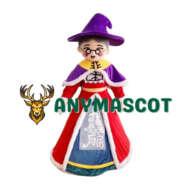 Grandma Mascot Costume
