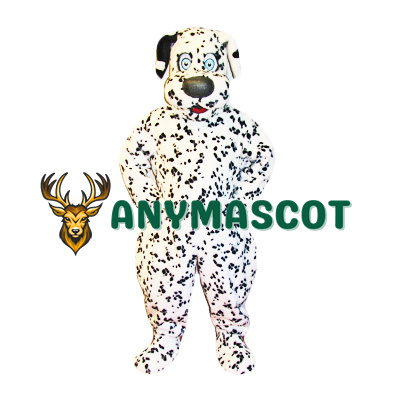 Cute Dalmatian Dog Mascot Costume