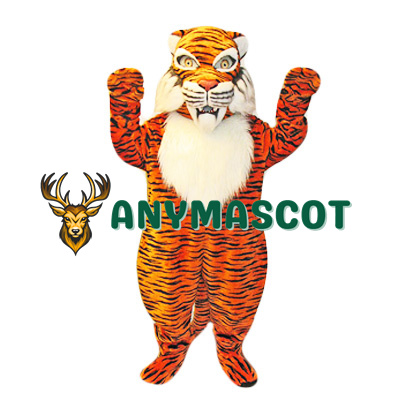 Fierce Realistic Tiger Mascot Costume