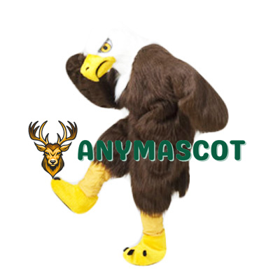 Fierce Realistic Lightweight Eagle Mascot Costume