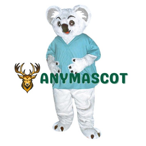 Sport College Bear Mascot Costume