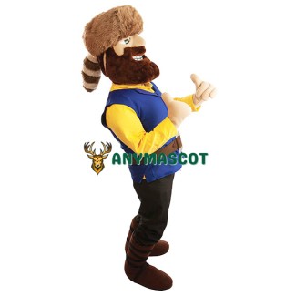 Pioneers Mascot Costume
