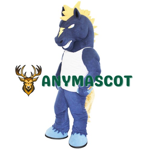 Fierce Lightweight Horse Mascot Costume