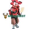Five Nights At Freddy's Foxy Adult Mascot Costume