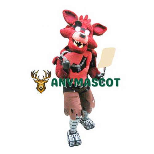 Five Nights At Freddy's Foxy Adult Mascot Costume