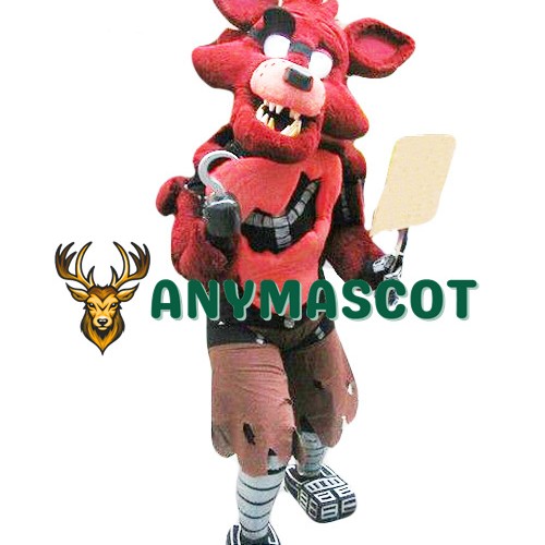 Five Nights At Freddy's Foxy Adult Mascot Costume