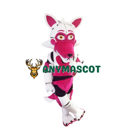 Funny Five Nights At Freddy's Foxy Mascot Costume