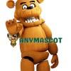 Five Nights At Freddy's Toy Easter Bonnie Mascot Costume