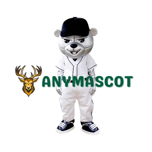 Sport Baseball Bear Mascot Costume