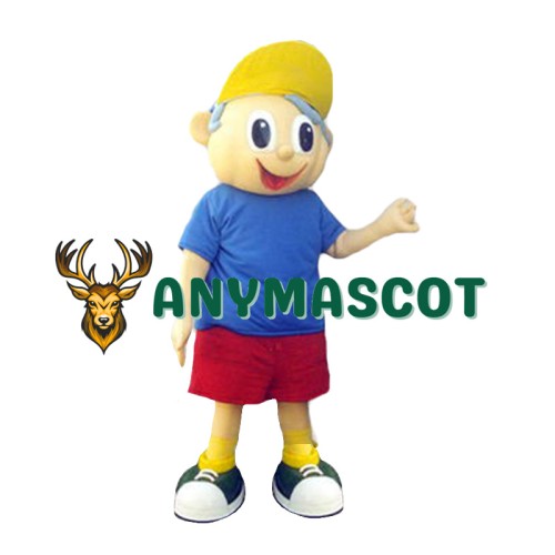 Sport Lightweight Boy Mascot Costume