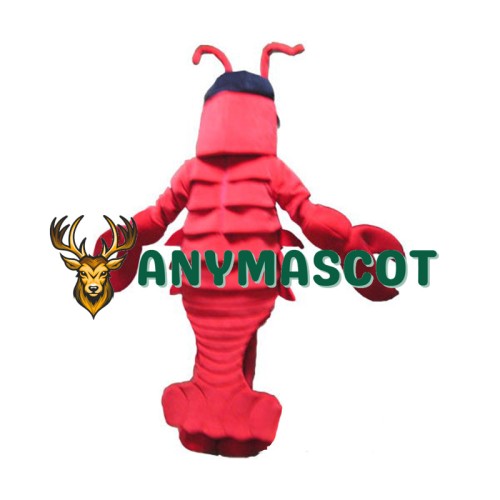 Sport Red Lobster Mascot Costume