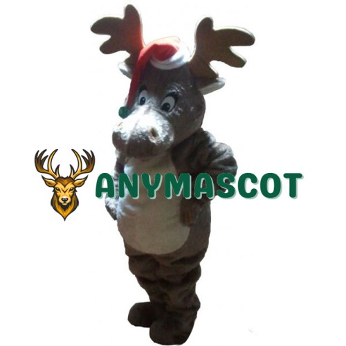 Lovely Christmas Lightweight Reindeer Mascot Costume