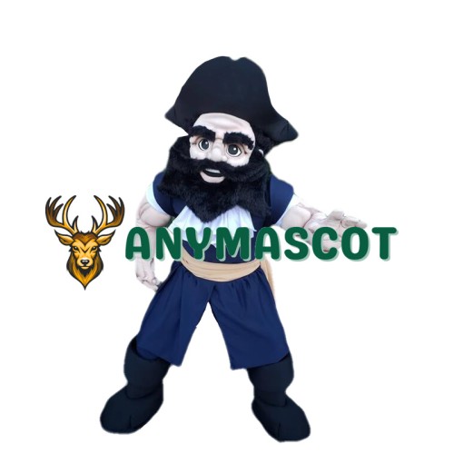 Realistic Buccaneer Mascot Costume