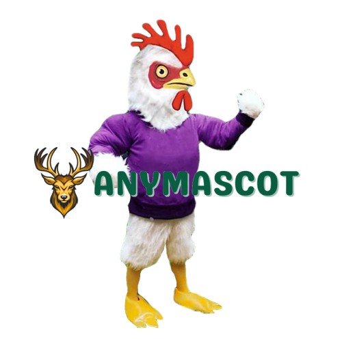Power Chicken Mascot Costume