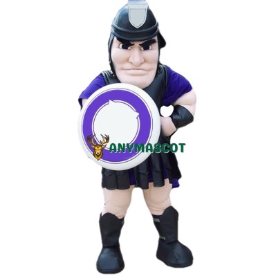 Power Spartan Warrior Mascot Costume