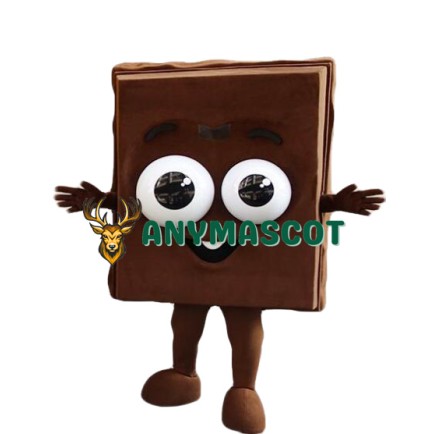 Happy Chocolate Mascot Costume