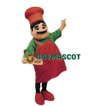 Kind Chef Mascot Costume