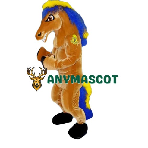 Great Mustang Mascot Costume