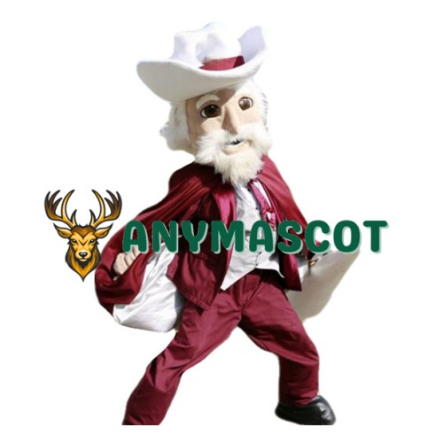 Old Colonel Mascot Costume